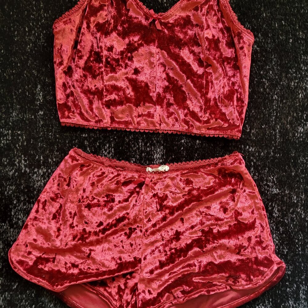 Red Pj set